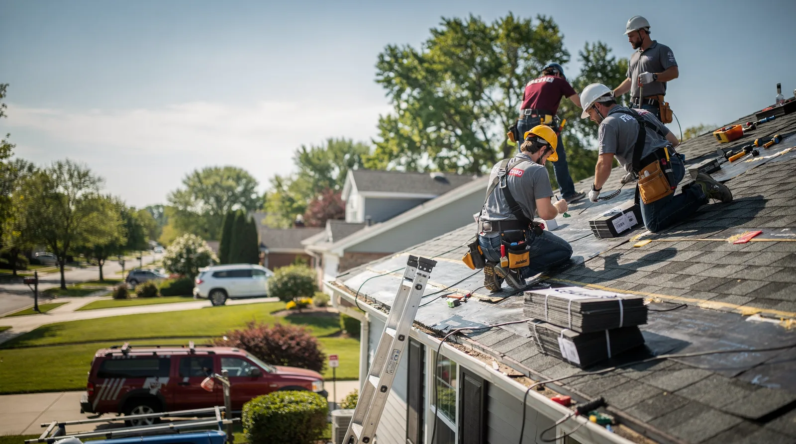 Roof Repair in Pine Mountain Valley, GA around you